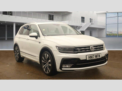 Volkswagen Tiguan  2.0 TDI BlueMotion Tech R-Line DSG 4Motion Euro 6 (s/s) 5dr