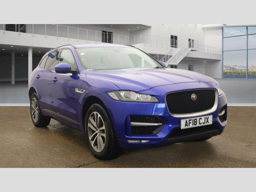 Jaguar F-PACE  2.0 D180 R-Sport Auto AWD Euro 6 (s/s) 5dr