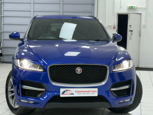 Jaguar F-PACE  2.0 D180 R-Sport Auto AWD Euro 6 (s/s) 5dr