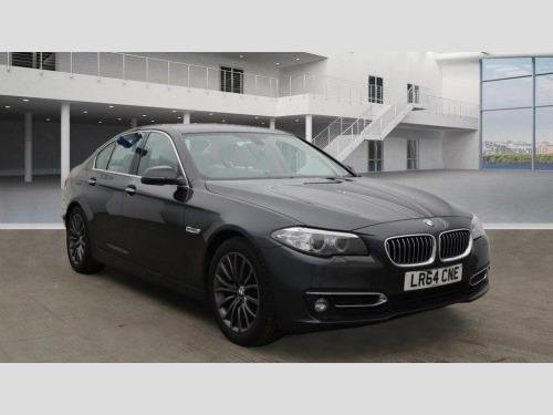 BMW 5 Series  2.0 525d Luxury Auto Euro 6 (s/s) 4dr