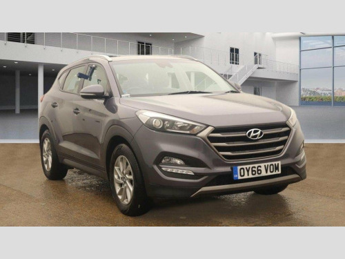 Hyundai Tucson  1.7 CRDi Blue Drive SE Nav DCT Euro 6 (s/s) 5dr