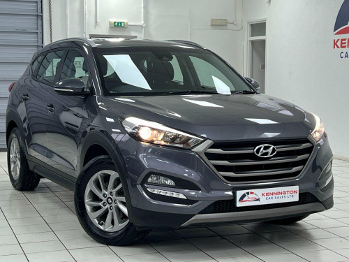 Hyundai Tucson  1.7 CRDi Blue Drive SE Nav DCT Euro 6 (s/s) 5dr