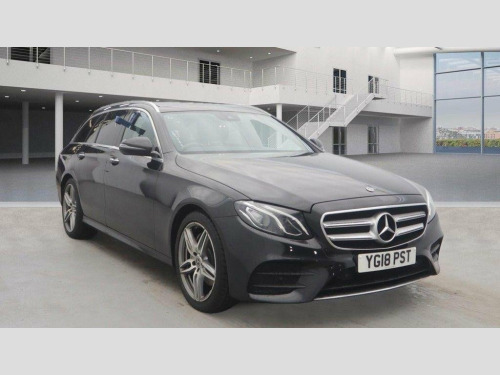 Mercedes-Benz E-Class  2.0 E220d AMG Line (Premium) G-Tronic+ Euro 6 (s/s) 5dr