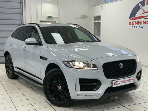 Jaguar F-PACE  2.0 D180 R-Sport Auto AWD Euro 6 (s/s) 5dr