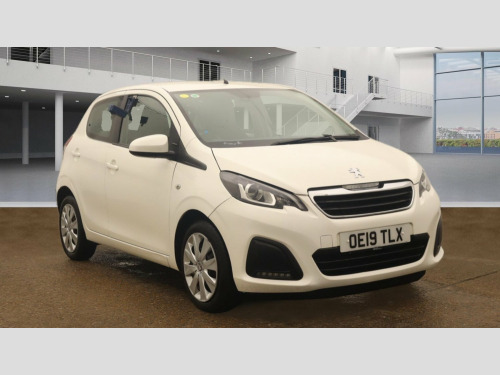 Peugeot 108  1.0 Active 2 Tronic Euro 6 5dr