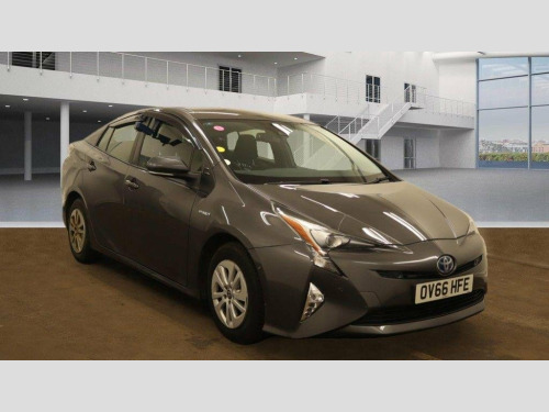 Toyota Prius  1.8 VVT-h Business Edition Plus CVT Euro 6 (s/s) 5dr (15in Alloy)