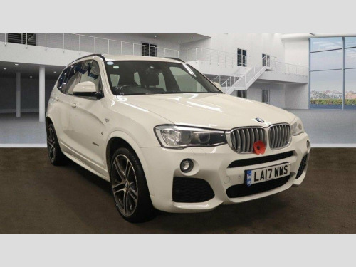 BMW X3  3.0 30d M Sport Auto xDrive Euro 6 (s/s) 5dr