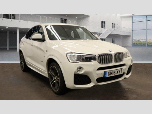 BMW X4  3.0 30d M Sport Auto xDrive Euro 6 (s/s) 5dr