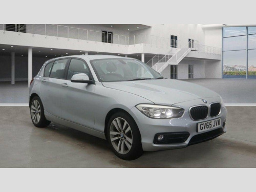 BMW 1 Series  2.0 118d Sport Auto Euro 6 (s/s) 5dr