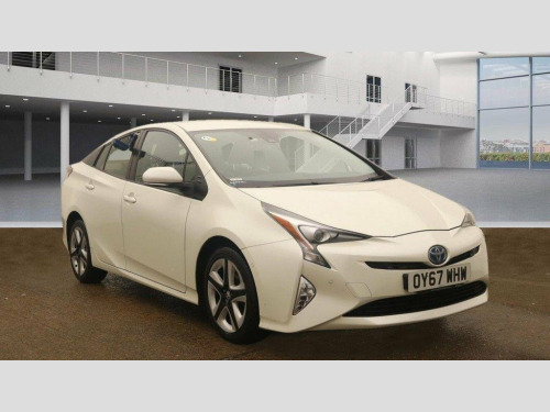 Toyota Prius  1.8 VVT-h Business Edition Plus CVT Euro 6 (s/s) 5dr (15in Alloy)