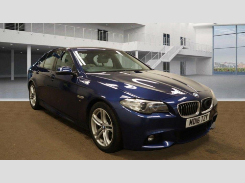 BMW 5 Series  2.0 520d M Sport Auto Euro 6 (s/s) 4dr