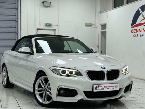 BMW 2 Series  2.0 218d M Sport Auto Euro 6 (s/s) 2dr