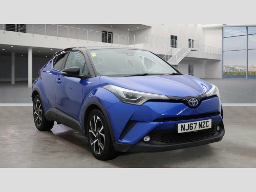 Toyota C-HR  1.8 VVT-h Dynamic CVT Euro 6 (s/s) 5dr