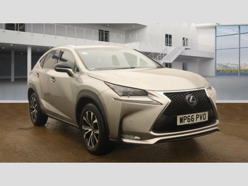 Lexus NX 300h  2.5 300h F Sport E-CVT 4WD Euro 6 (s/s) 5dr