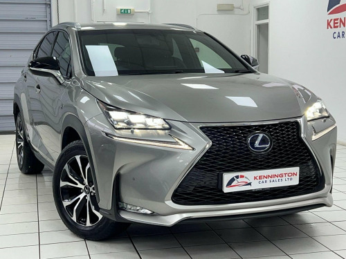 Lexus NX 300h  2.5 300h F Sport E-CVT 4WD Euro 6 (s/s) 5dr 