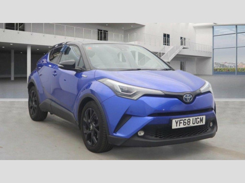 Toyota C-HR  1.8 VVT-h Dynamic CVT Euro 6 (s/s) 5dr