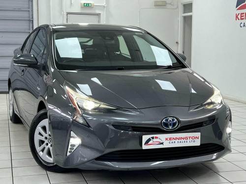 Toyota Prius  1.8 VVT-h Excel CVT Euro 6 (s/s) 5dr (15in Alloy)