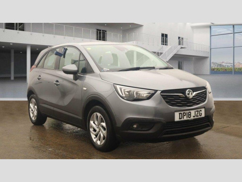 Vauxhall Crossland X  1.2 SE Euro 6 5dr