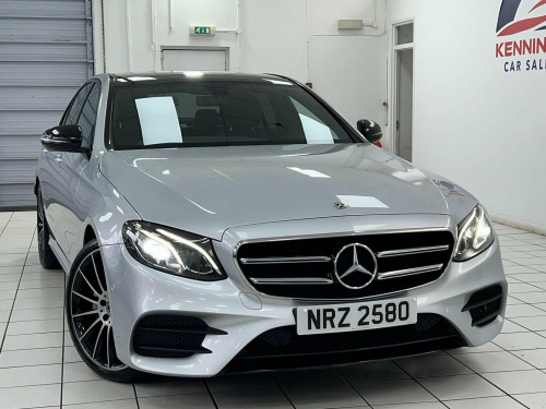 Mercedes-Benz E-Class  2.0 E220d AMG Line (Premium) G-Tronic+ Euro 6 (s/s) 4dr