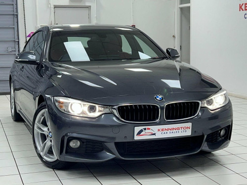 BMW 4 Series  2.0 420d M Sport Auto Euro 6 (s/s) 5dr