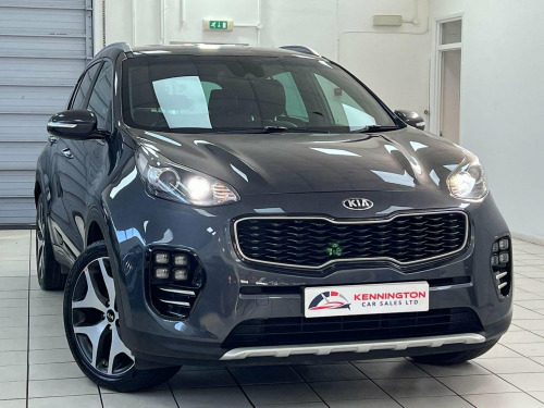 Kia Sportage  2.0 CRDi GT-Line AWD Euro 6 5dr