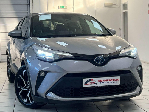 Toyota C-HR  1.8 VVT-h Design CVT Euro 6 (s/s) 5dr