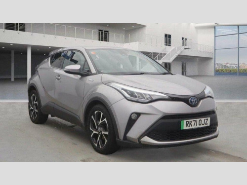 Toyota C-HR  1.8 VVT-h Design CVT Euro 6 (s/s) 5dr