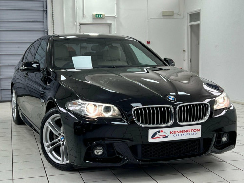 BMW 5 Series  2.0 520d M Sport Auto Euro 6 (s/s) 4dr