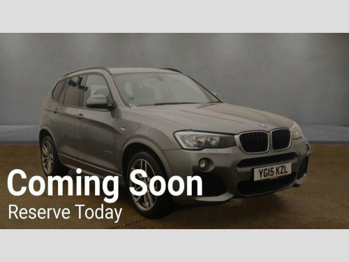 BMW X3  2.0 20d M Sport Auto xDrive Euro 6 (s/s) 5dr