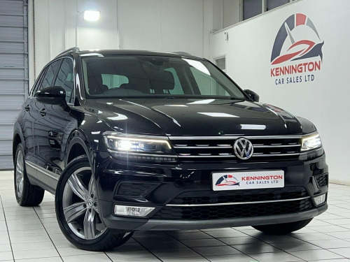 Volkswagen Tiguan  2.0 TDI BlueMotion Tech SEL DSG Euro 6 (s/s) 5dr