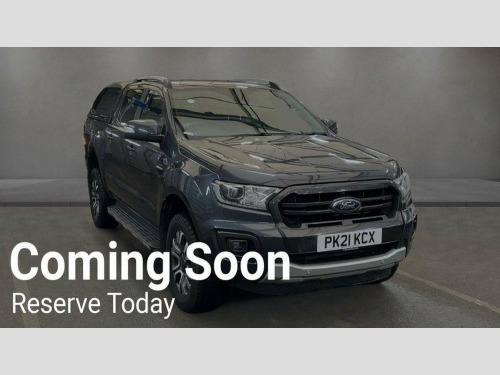 Ford Ranger  2.0 EcoBlue Wildtrak Auto 4WD Euro 6 (s/s) 4dr