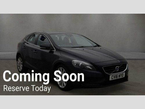 Volvo V40  2.0 D2 SE Lux Nav Auto Euro 6 (s/s) 5dr