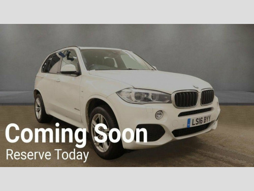 BMW X5  3.0 30d M Sport Auto xDrive Euro 6 (s/s) 5dr