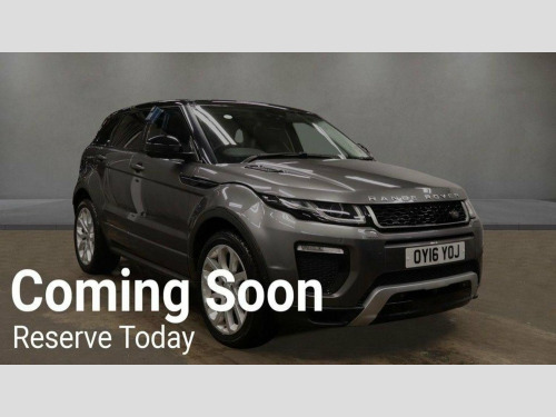 Land Rover Range Rover Evoque  2.0 TD4 HSE Dynamic Auto 4WD Euro 6 (s/s) 5dr