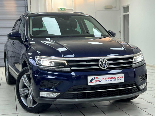 Volkswagen Tiguan  2.0 TDI SEL 4Motion Euro 6 (s/s) 5dr