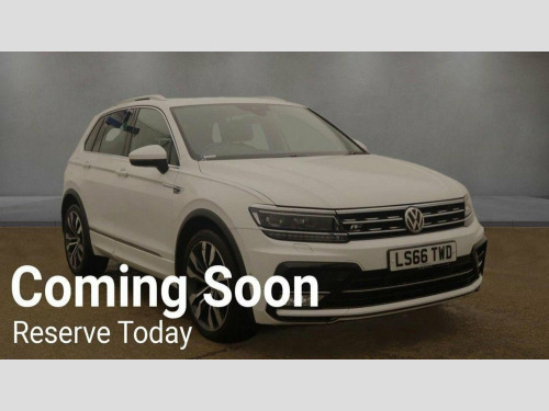 Volkswagen Tiguan  2.0 TDI BlueMotion Tech R-Line DSG 4Motion Euro 6 (s/s) 5dr