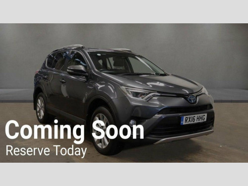 Toyota RAV4  2.5 VVT-h Excel CVT 4WD Euro 6 (s/s) 5dr (Safety Sense)