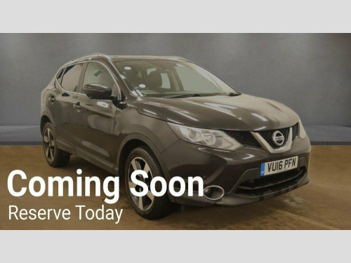 Nissan Qashqai  1.5 dCi n-tec+ 2WD Euro 6 (s/s) 5dr