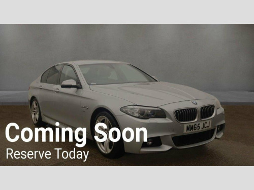 BMW 5 Series  2.0 520d M Sport Auto Euro 6 (s/s) 4dr