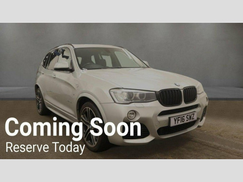 BMW X3  3.0 35d M Sport Auto xDrive Euro 6 (s/s) 5dr