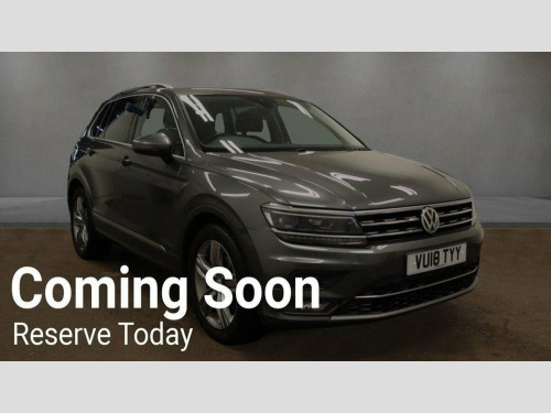 Volkswagen Tiguan  2.0 TDI SEL DSG Euro 6 (s/s) 5dr