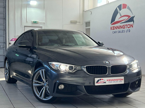 BMW 4 Series  2.0 420i M Sport Auto xDrive Euro 6 (s/s) 2dr