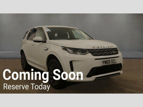 Land Rover Discovery Sport  2.0 D180 MHEV R-Dynamic SE Auto 4WD Euro 6 (s/s) 5dr