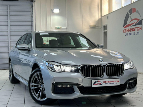 BMW 7 Series  3.0 730d M Sport Auto Euro 6 (s/s) 4dr