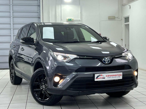 Toyota RAV4  2.5 VVT-h Excel CVT 4WD Euro 6 (s/s) 5dr (Safety Sense, Nav)