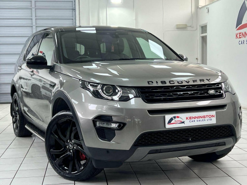 Land Rover Discovery Sport  2.0 SD4 HSE Black Auto 4WD Euro 6 (s/s) 5dr