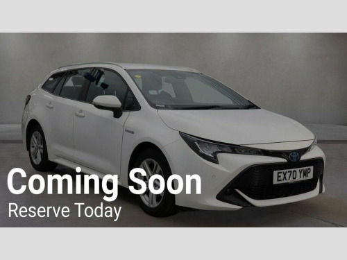 Toyota Corolla  1.8 VVT-h Icon Tech Touring Sports CVT Euro 6 (s/s) 5dr