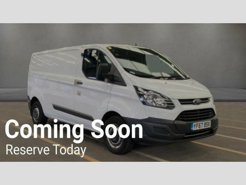 Ford Transit Custom  2.0 TDCi 290 L2 H1 5dr