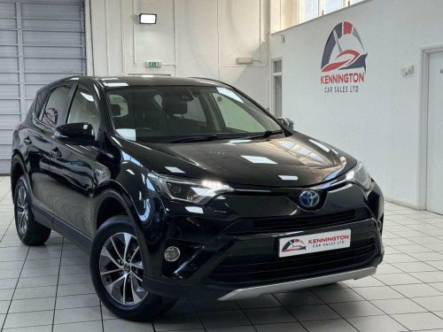 Toyota RAV4  2.5 VVT-h Business Edition Plus CVT Euro 6 (s/s) 5dr (Safety Sense, Nav)