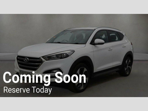 Hyundai Tucson  1.7 CRDi Blue Drive Premium DCT Euro 6 (s/s) 5dr